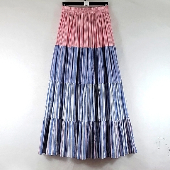 On The Verge Vintage Duo Maxi Skirt and Blouse Size S - Picture 9 of 12
